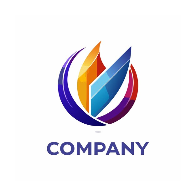 plantilla de logotipo de negocio creativo de tipo minimalista