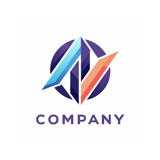 plantilla de logotipo de negocio creativo de tipo minimalista