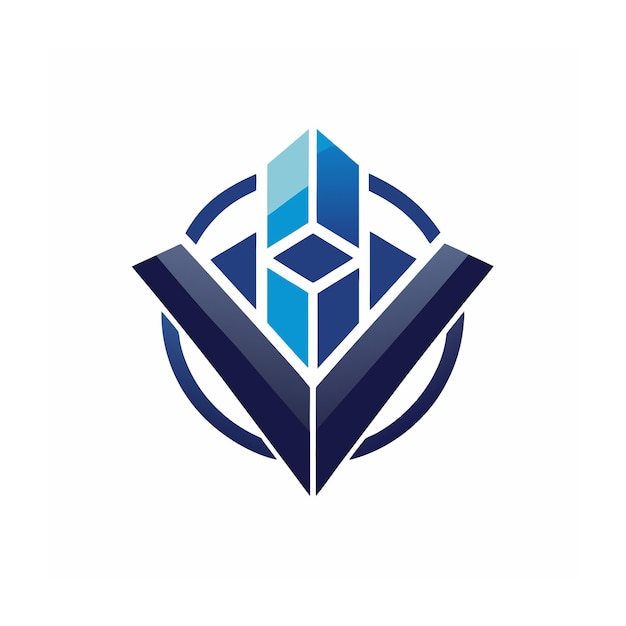 plantilla de logotipo de negocio creativo de tipo minimalista