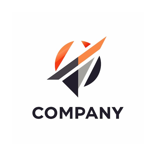 plantilla de logotipo de negocio creativo de tipo minimalista