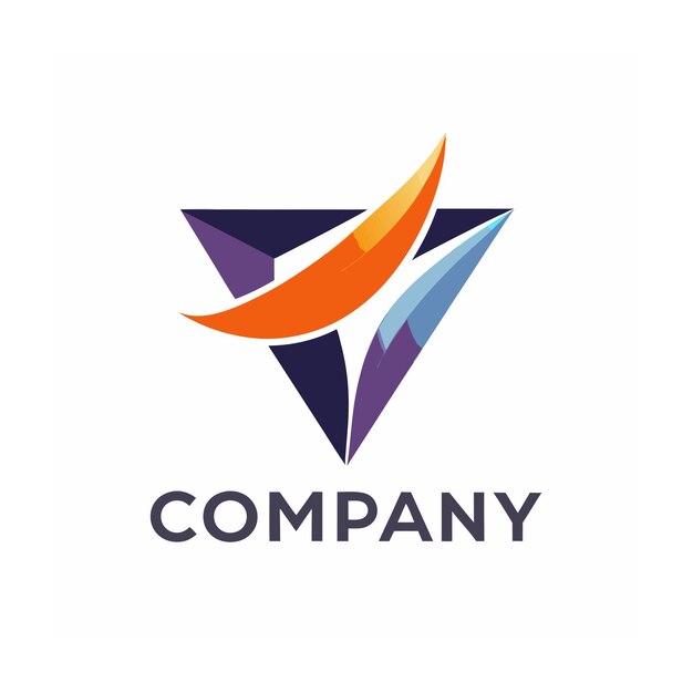 plantilla de logotipo de negocio creativo de tipo minimalista