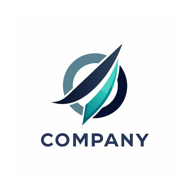 plantilla de logotipo de negocio creativo de tipo minimalista