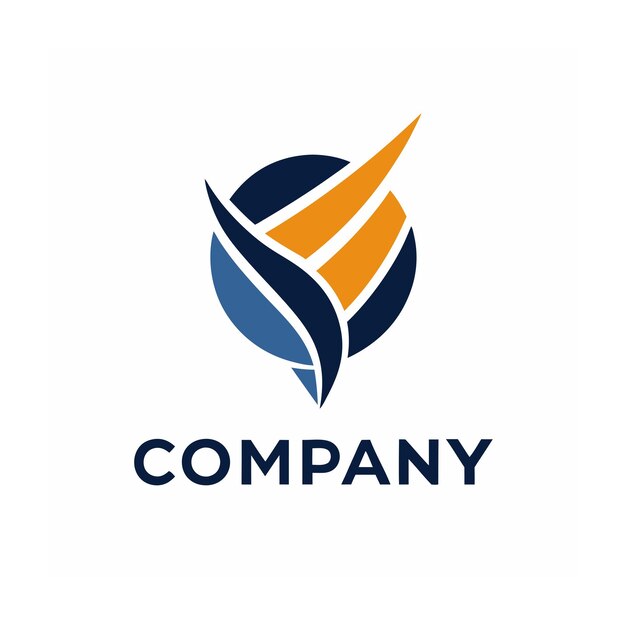 plantilla de logotipo de negocio creativo de tipo minimalista