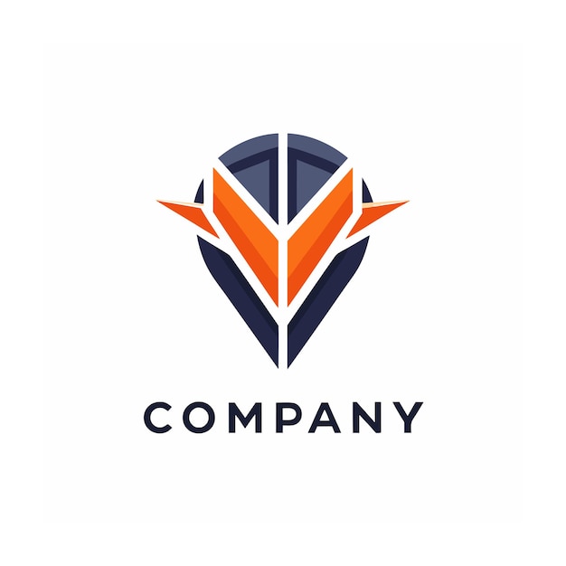 plantilla de logotipo de negocio creativo de tipo minimalista