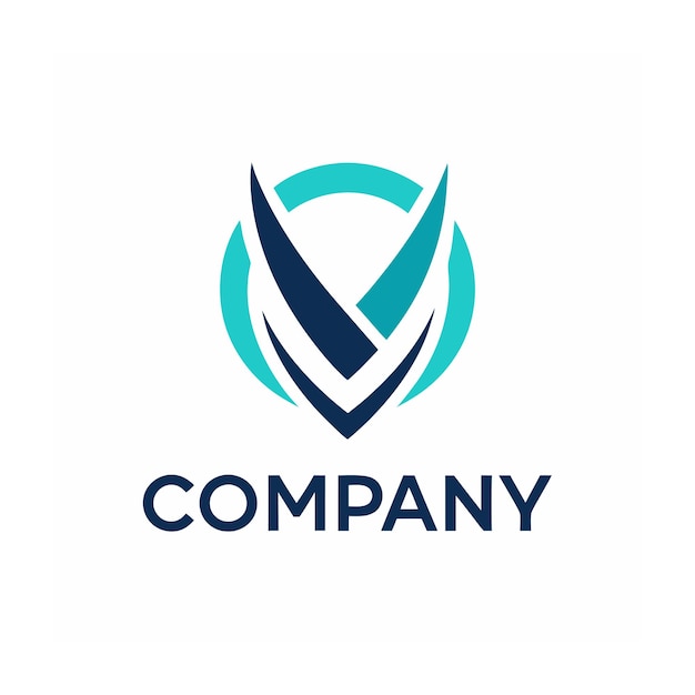 plantilla de logotipo de negocio creativo de tipo minimalista