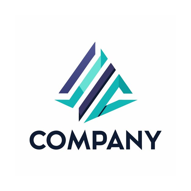 plantilla de logotipo de negocio creativo de tipo minimalista
