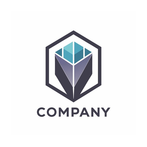 plantilla de logotipo de negocio creativo de tipo minimalista