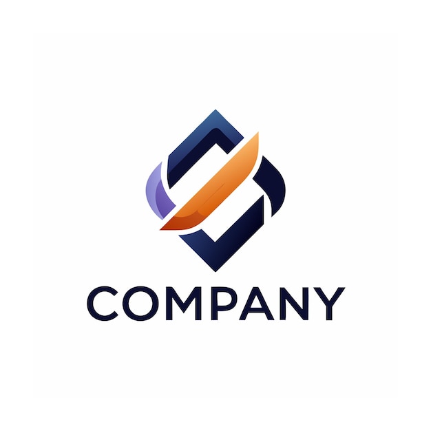plantilla de logotipo de negocio creativo de tipo minimalista