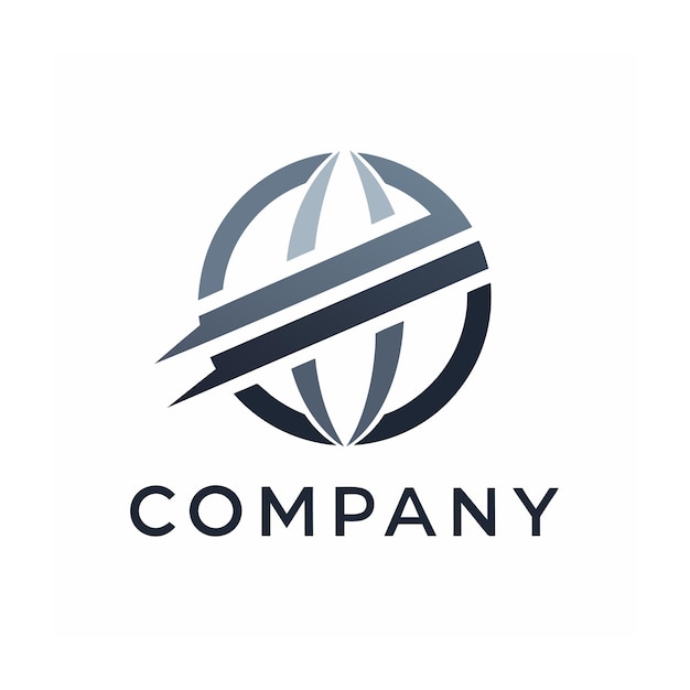 plantilla de logotipo de negocio creativo de tipo minimalista