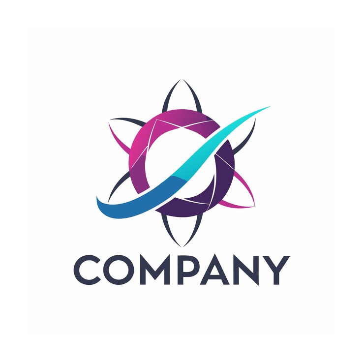 Vector plantilla de logotipo de negocio creativo de tipo minimalista