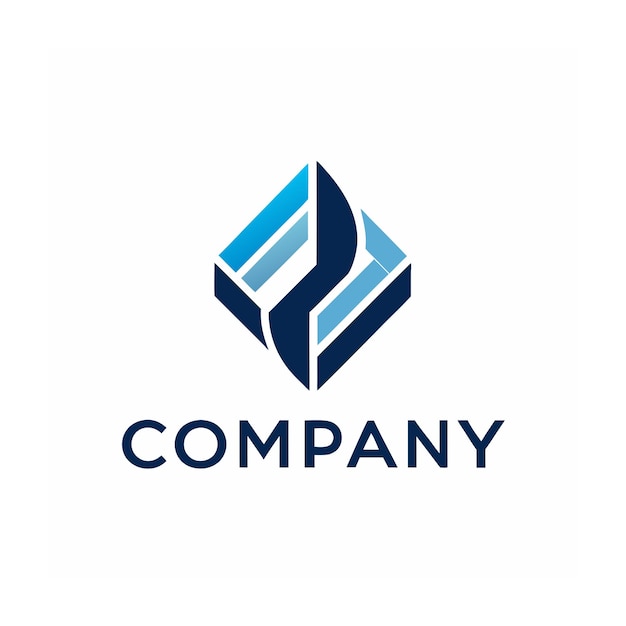 plantilla de logotipo de negocio creativo de tipo minimalista