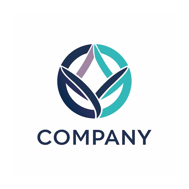 plantilla de logotipo de negocio creativo de tipo minimalista