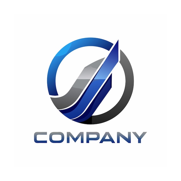plantilla de logotipo de negocio creativo de tipo minimalista