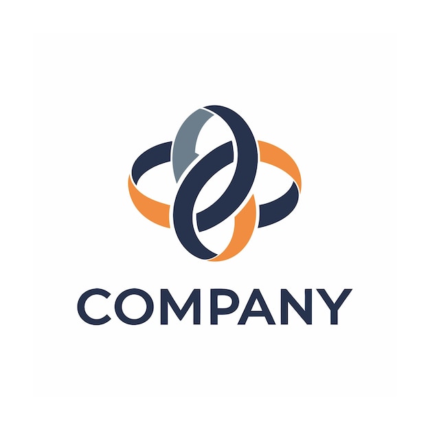 plantilla de logotipo de negocio creativo de tipo minimalista