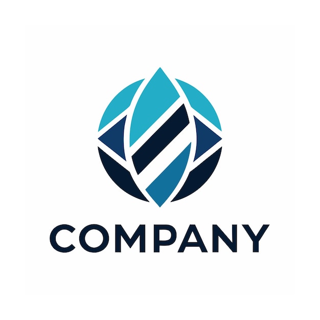 plantilla de logotipo de negocio creativo de tipo minimalista