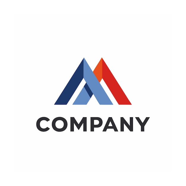 plantilla de logotipo de negocio creativo de tipo minimalista