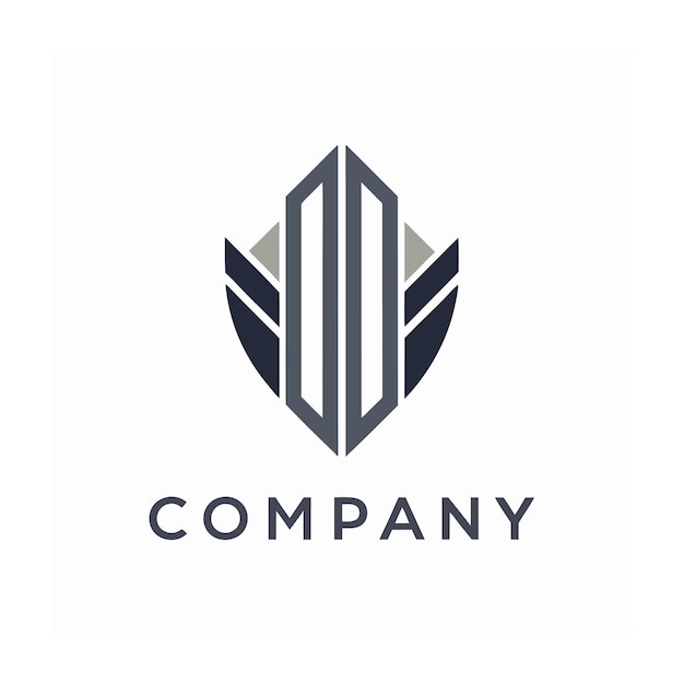 plantilla de logotipo de negocio creativo de tipo minimalista