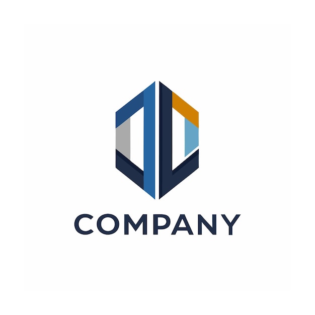 plantilla de logotipo de negocio creativo de tipo minimalista
