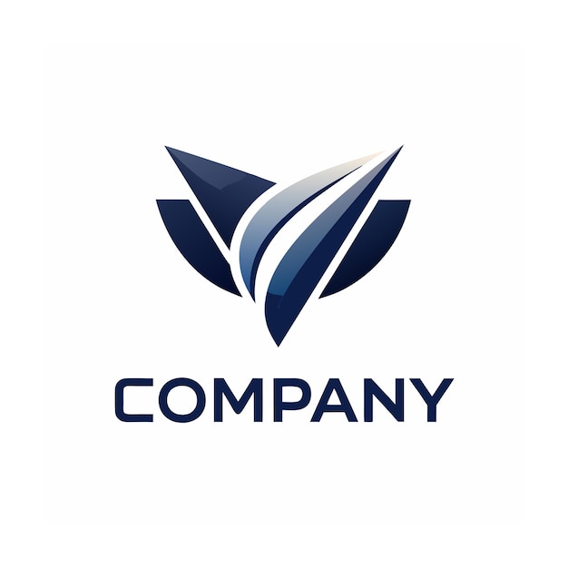 plantilla de logotipo de negocio creativo de tipo minimalista