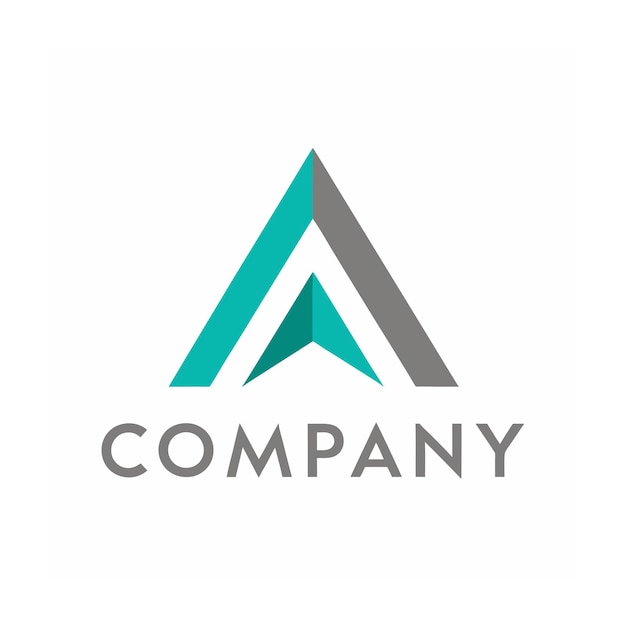 plantilla de logotipo de negocio creativo de tipo minimalista