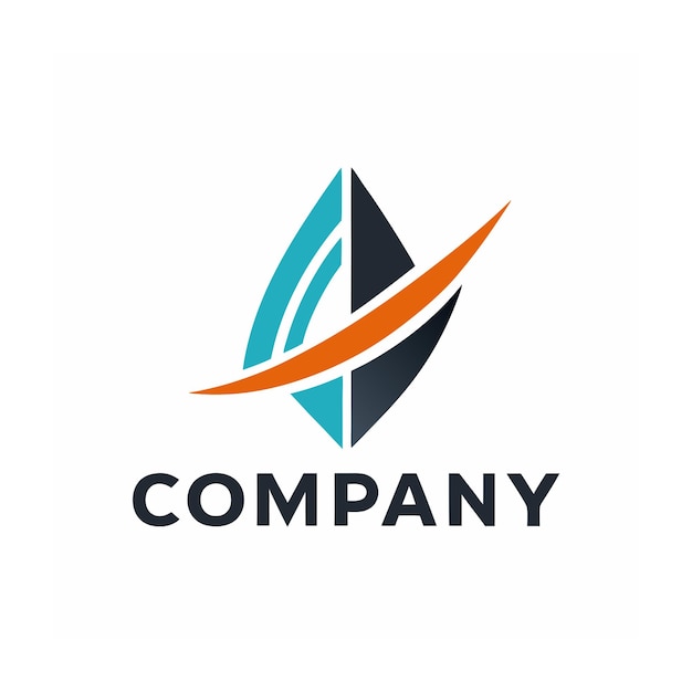 plantilla de logotipo de negocio creativo de tipo minimalista