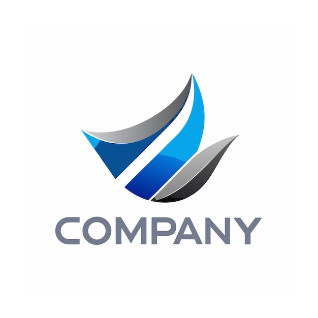 plantilla de logotipo de negocio creativo de tipo minimalista