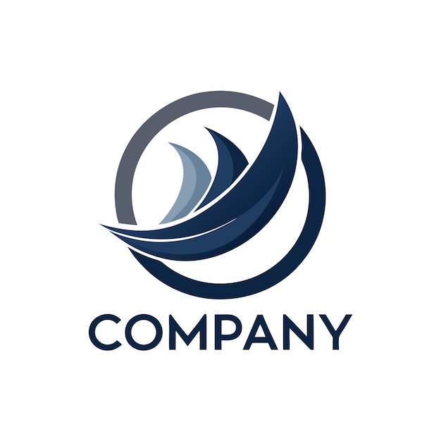 plantilla de logotipo de negocio creativo de tipo minimalista