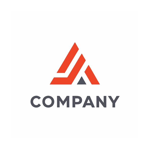 plantilla de logotipo de negocio creativo de tipo minimalista