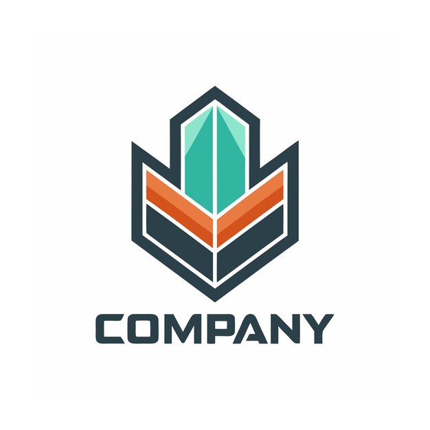 plantilla de logotipo de negocio creativo de tipo minimalista