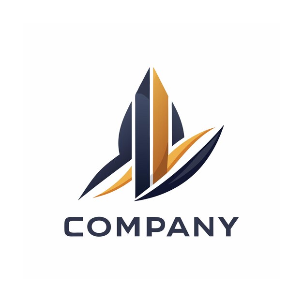 plantilla de logotipo de negocio creativo de tipo minimalista
