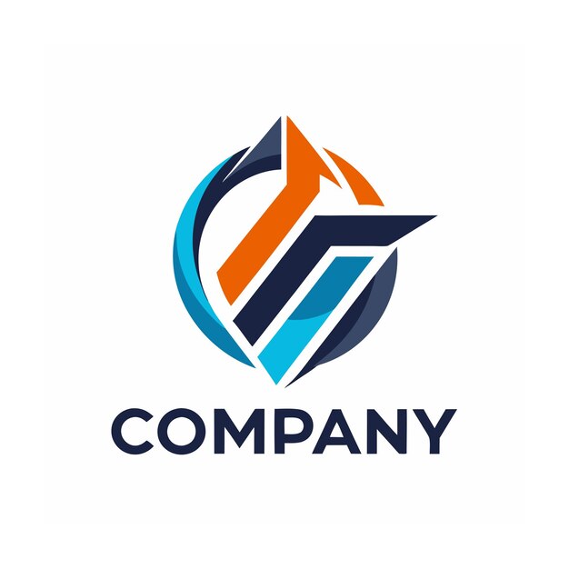 plantilla de logotipo de negocio creativo de tipo minimalista
