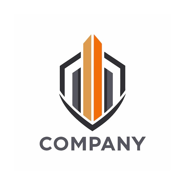plantilla de logotipo de negocio creativo de tipo minimalista