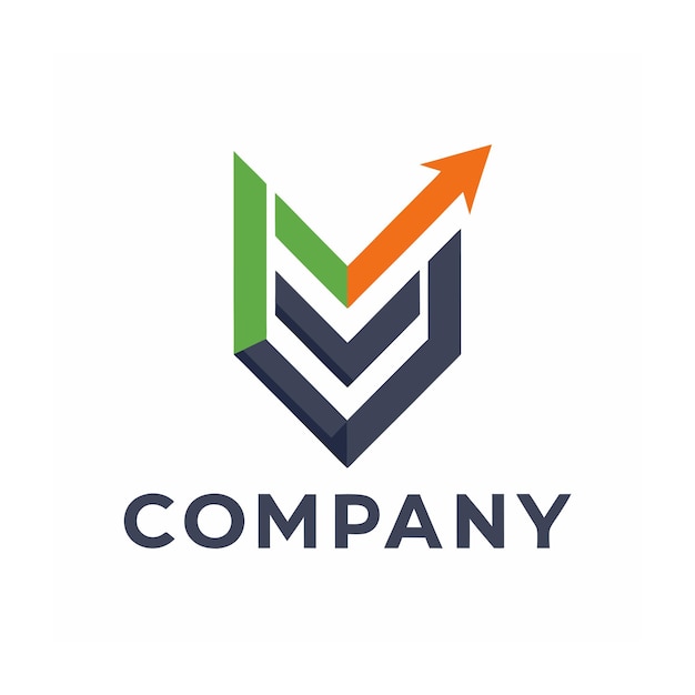 plantilla de logotipo de negocio creativo de tipo minimalista