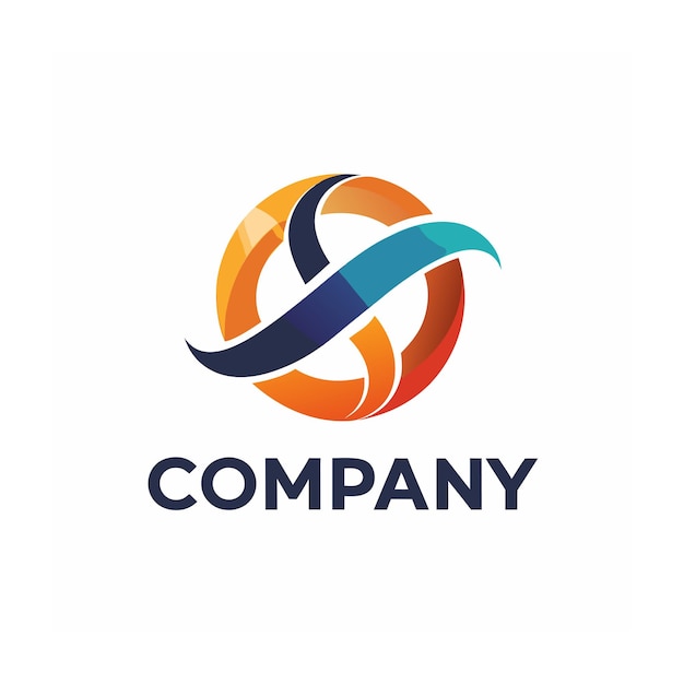 plantilla de logotipo de negocio creativo de tipo minimalista