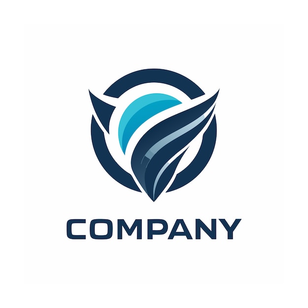 plantilla de logotipo de negocio creativo de tipo minimalista