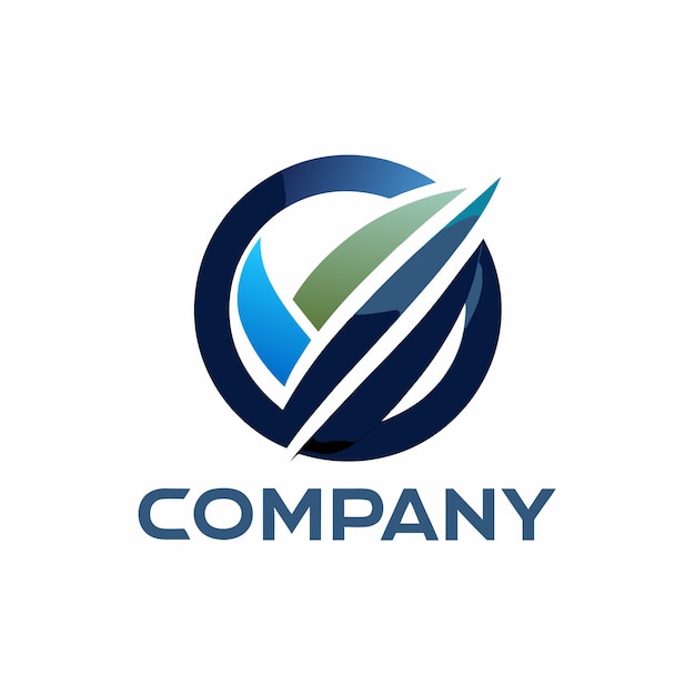 plantilla de logotipo de negocio creativo de tipo minimalista