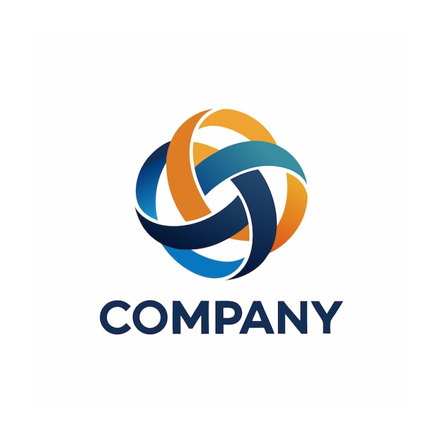plantilla de logotipo de negocio creativo de tipo minimalista