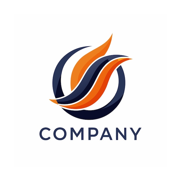 plantilla de logotipo de negocio creativo de tipo minimalista