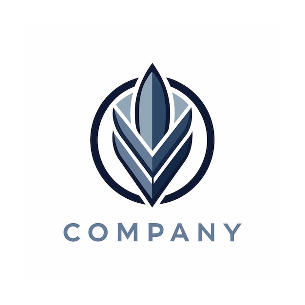 plantilla de logotipo de negocio creativo de tipo minimalista