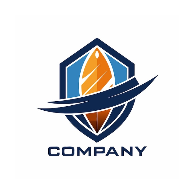 plantilla de logotipo de negocio creativo de tipo minimalista