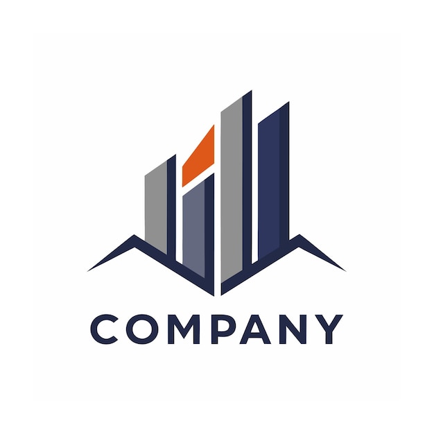 plantilla de logotipo de negocio creativo de tipo minimalista