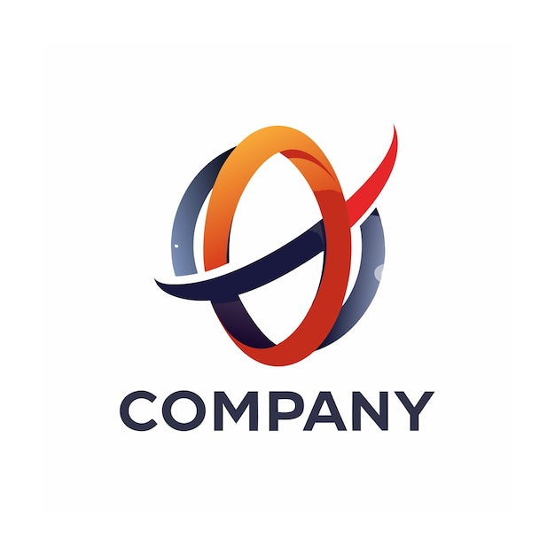plantilla de logotipo de negocio creativo de tipo minimalista
