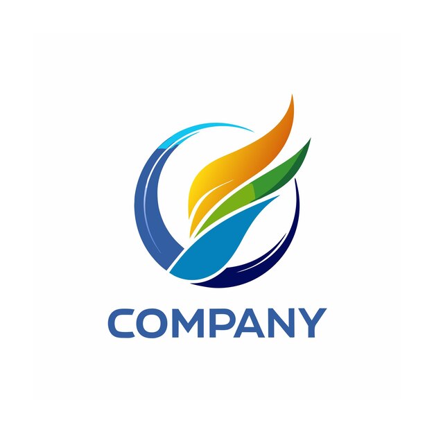 plantilla de logotipo de negocio creativo de tipo minimalista