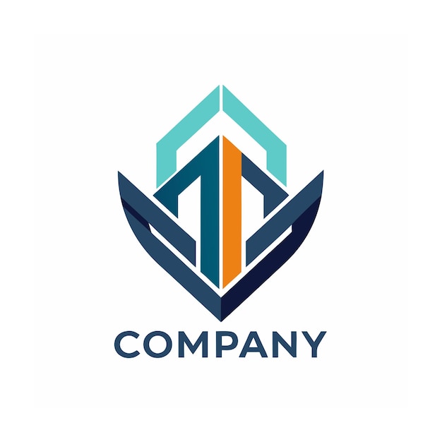 plantilla de logotipo de negocio creativo de tipo minimalista