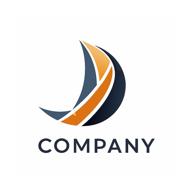 plantilla de logotipo de negocio creativo de tipo minimalista