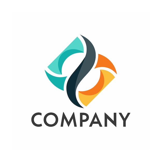 plantilla de logotipo de negocio creativo de tipo minimalista