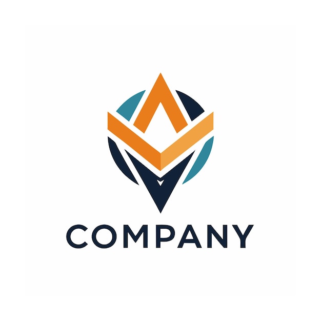 plantilla de logotipo de negocio creativo de tipo minimalista