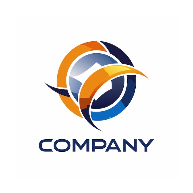 plantilla de logotipo de negocio creativo de tipo minimalista