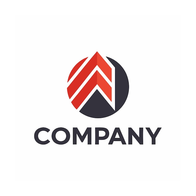 plantilla de logotipo de negocio creativo de tipo minimalista