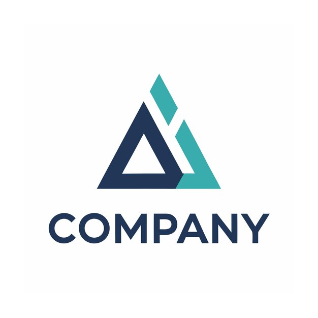 plantilla de logotipo de negocio creativo de tipo minimalista